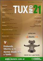 Revista Tuxinfo - nº 21 - 2009-10