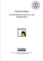 Tuxcademy Concise Linux - 201508
