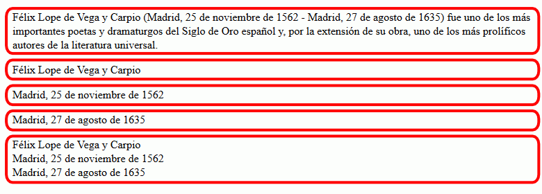 Texto Imágenes Y Bordes Cómo Realizar Los Ejercicios