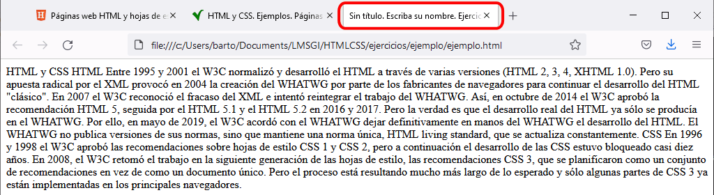 Disposición de ventanas