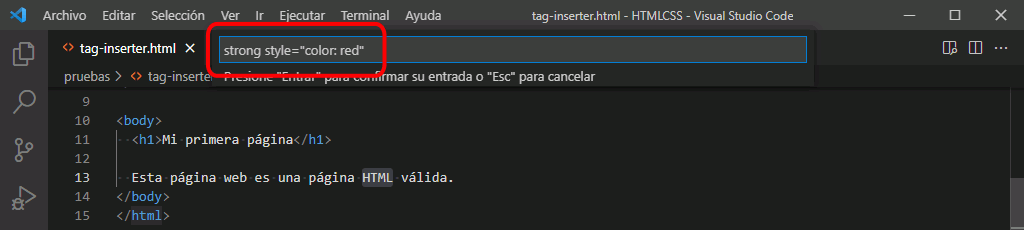 VSC. Extensión Imagen preview