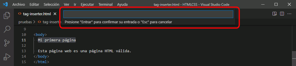 VSC. Extensión Imagen preview