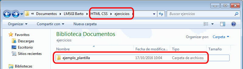 Descargar la página sin formatear