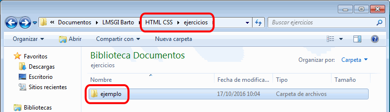 Descargar la página sin formatear