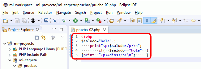Eclipse PHP - Aplicar estilo PSR-2