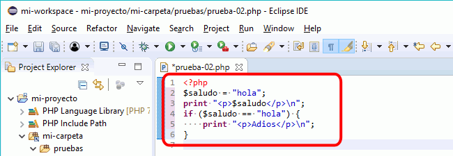 Eclipse PHP - Aplicar estilo PSR-2