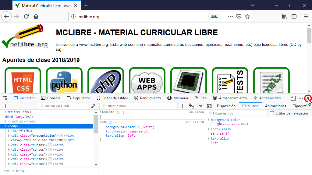 Herramientas para Desarrolador Web