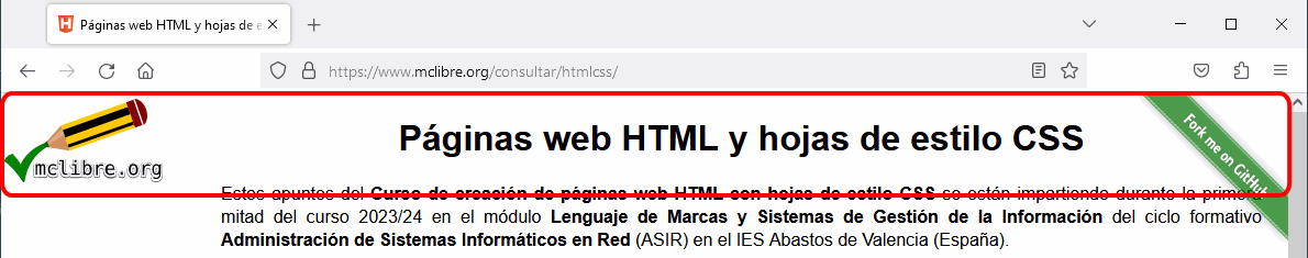 Firefox - Vista normal