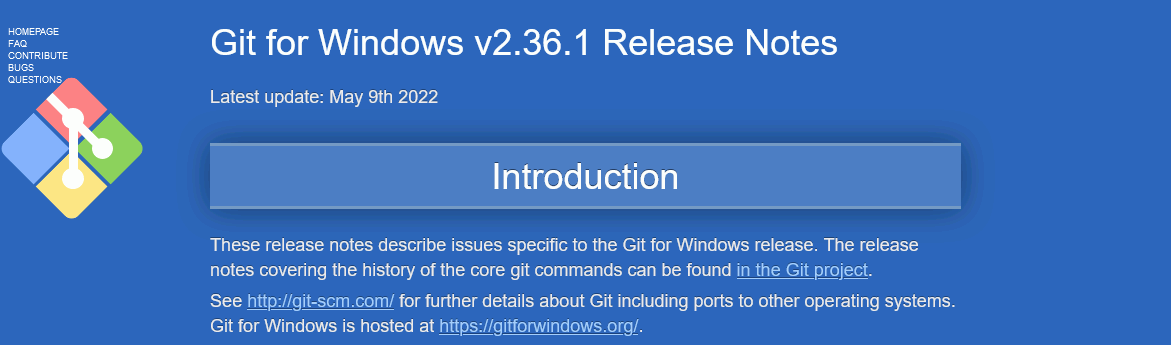 Git - Instalación en Windows