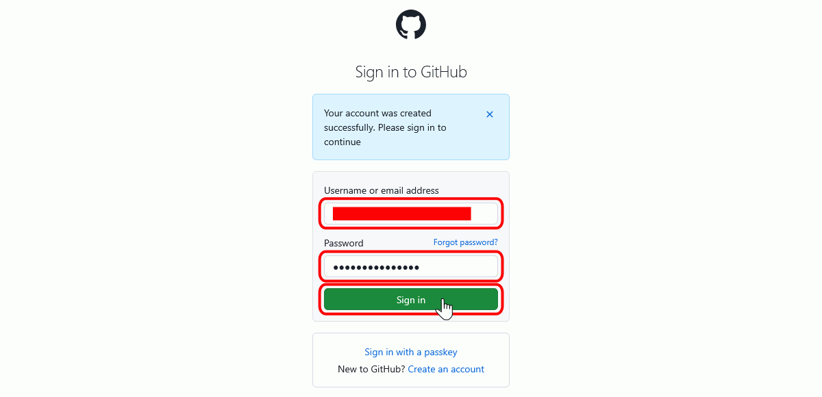 GitHub - Crear cuenta