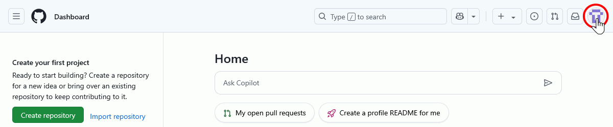 GitHub - Crear cuenta