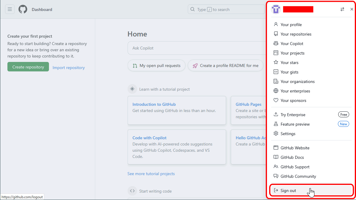 GitHub - Crear cuenta