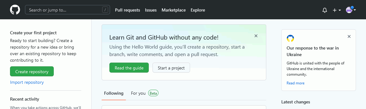 GitHub - Entrar en la cuenta