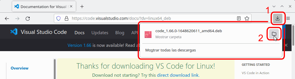 Visual Studio Code - Instalación 2