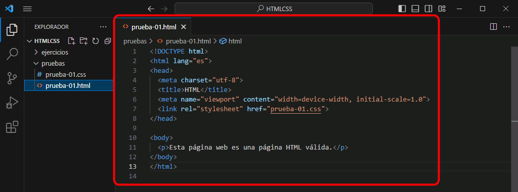 VSC. Utilizar tarea