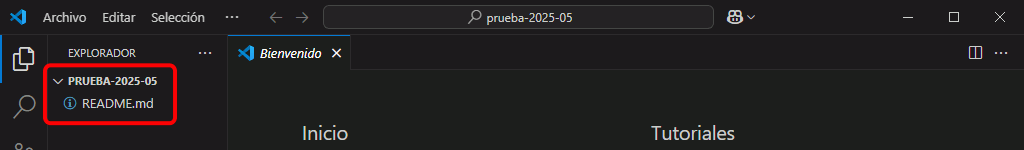 Clonar repositorio GitHub con VSC