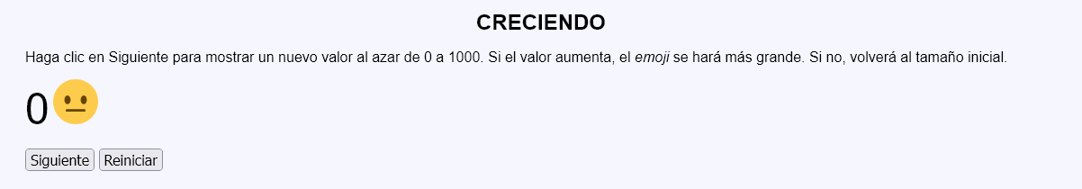 Creciendo