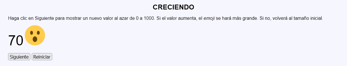 Creciendo