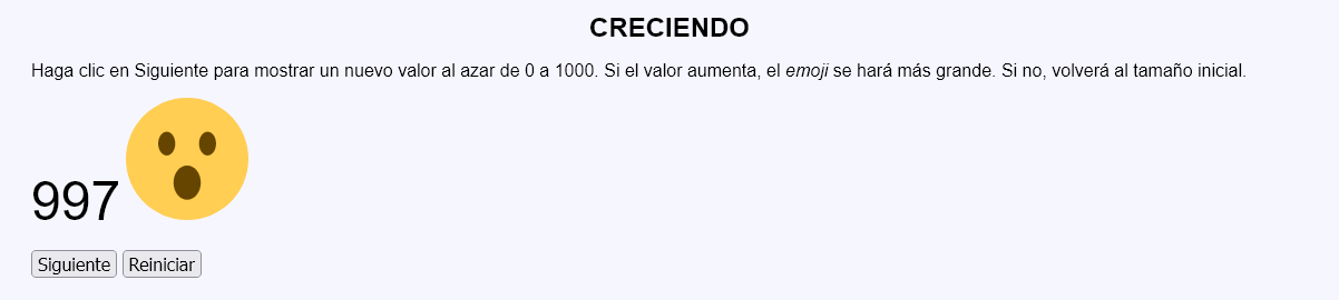 Creciendo