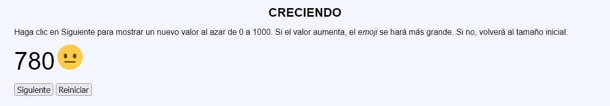 Creciendo