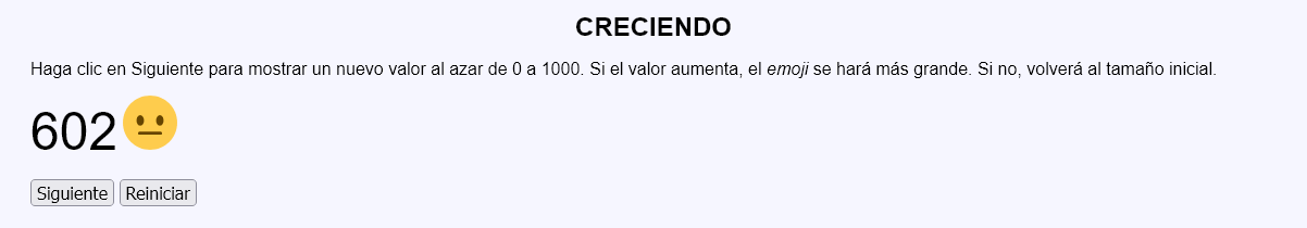 Creciendo