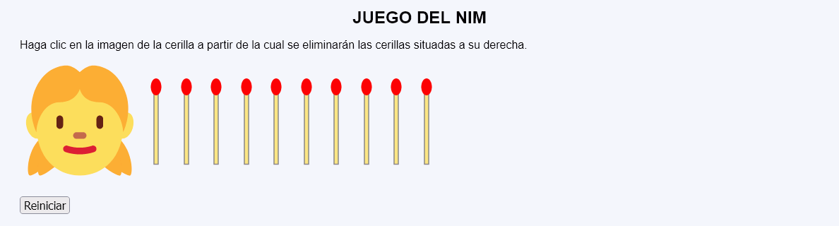 Juego del Nim