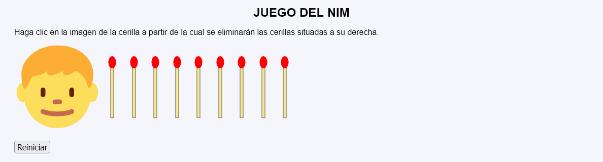 Juego del Nim