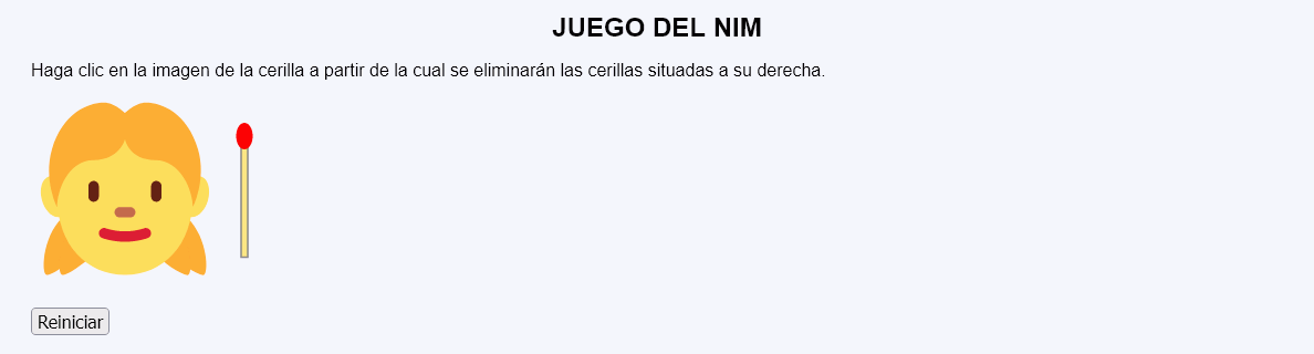 Juego del Nim