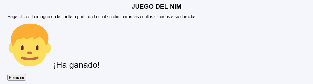 Juego del Nim