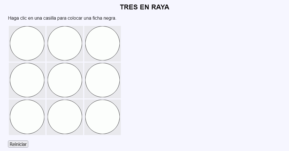 Tres en raya