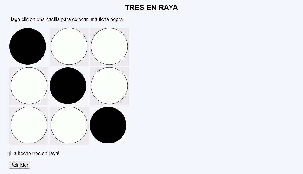 Tres en raya