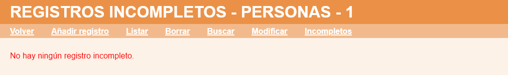 Registros de personas incompletos