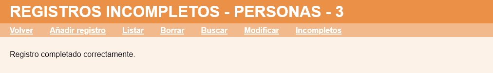 Registros de personas incompletos