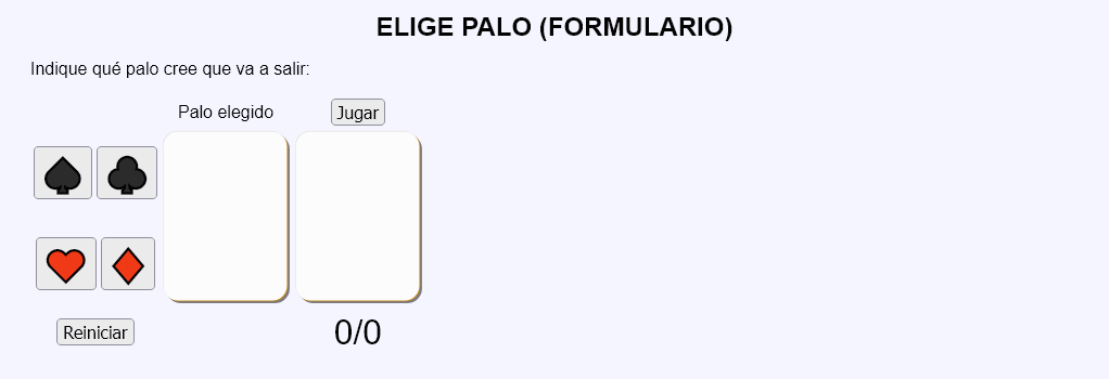 Juego de cartas