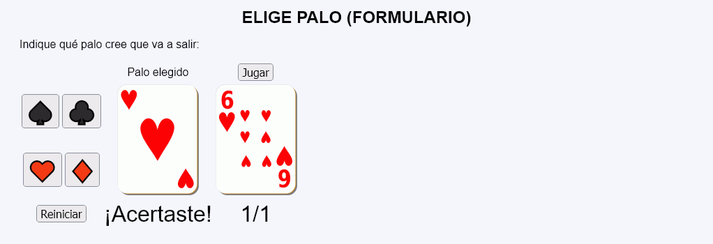 Juego de cartas