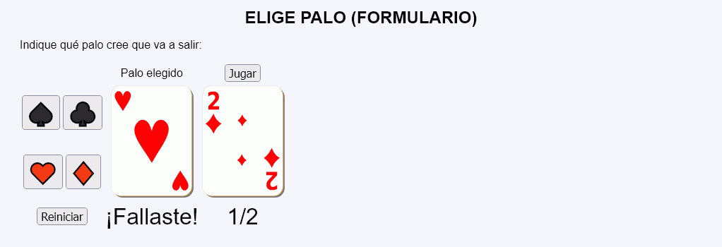 Juego de cartas