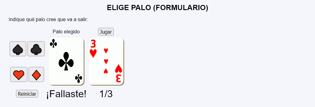 Juego de cartas