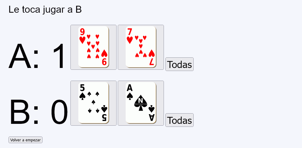 Juego de cartas