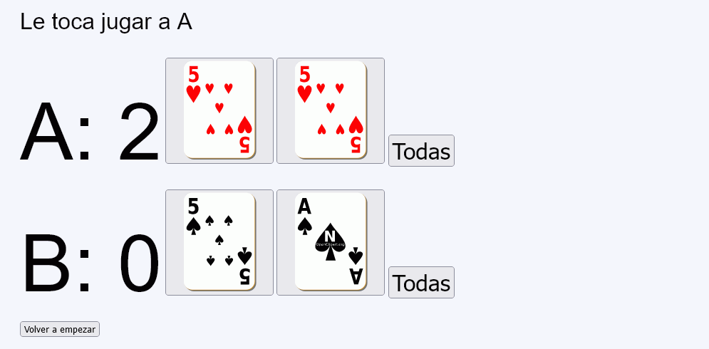 Juego de cartas