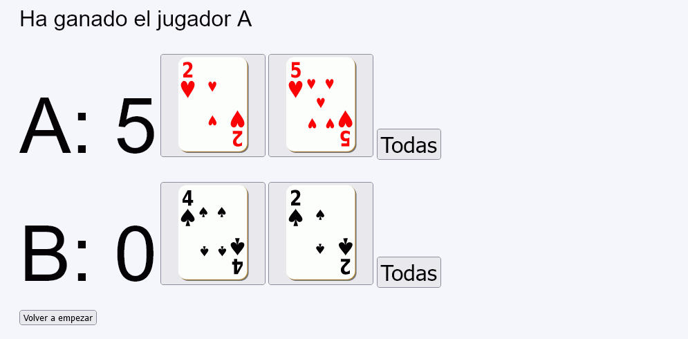 Juego de cartas