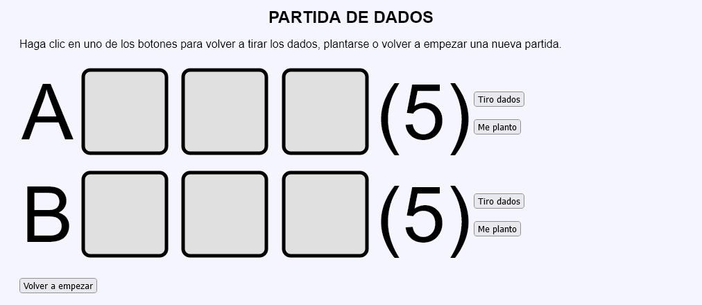 Partida de dados