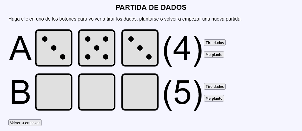 Partida de dados