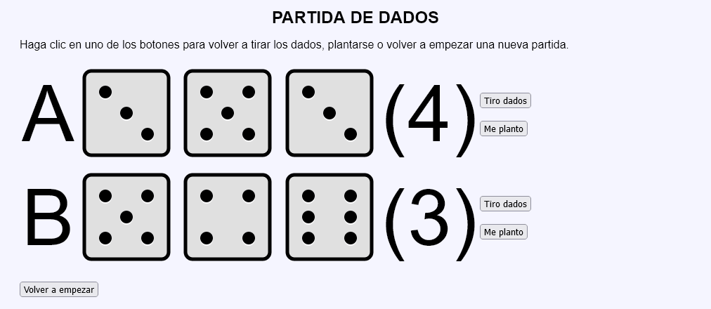 Partida de dados