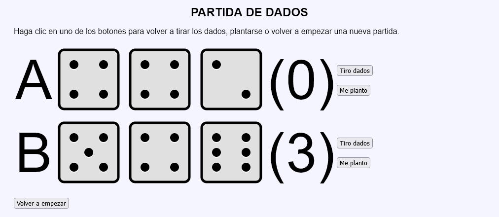 Partida de dados