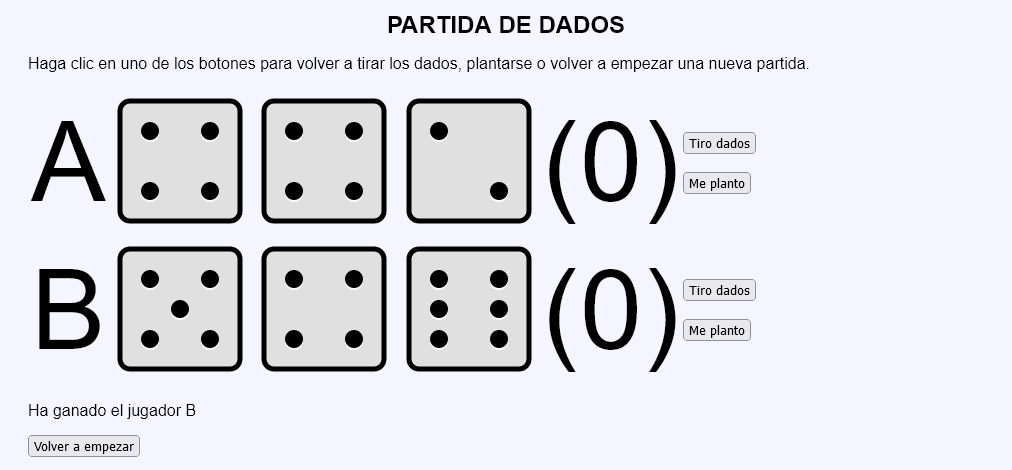 Partida de dados