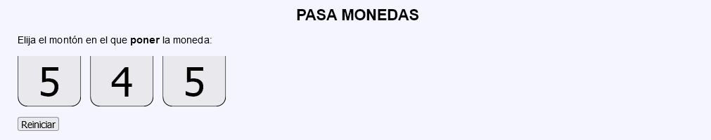 Pasa monedas