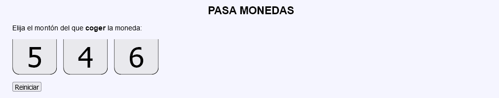 Pasa monedas