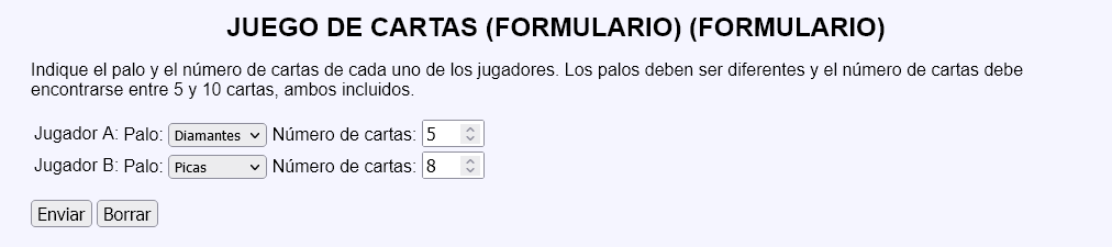 Juego de cartas