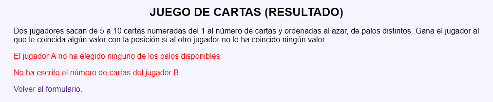 Juego de cartas