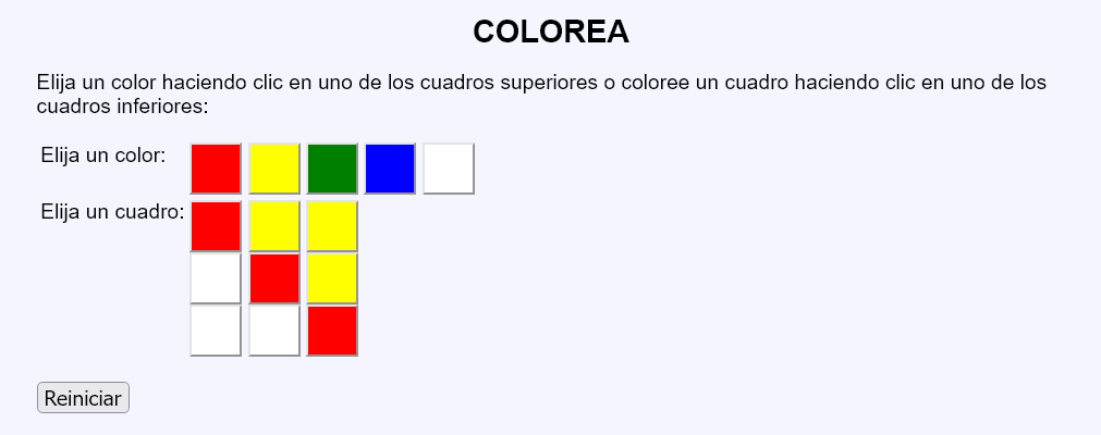 Colorea